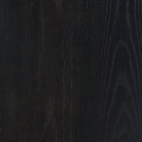 Rowanbeck Gray/Black King Upholstered Panel Bed - Ella Furniture