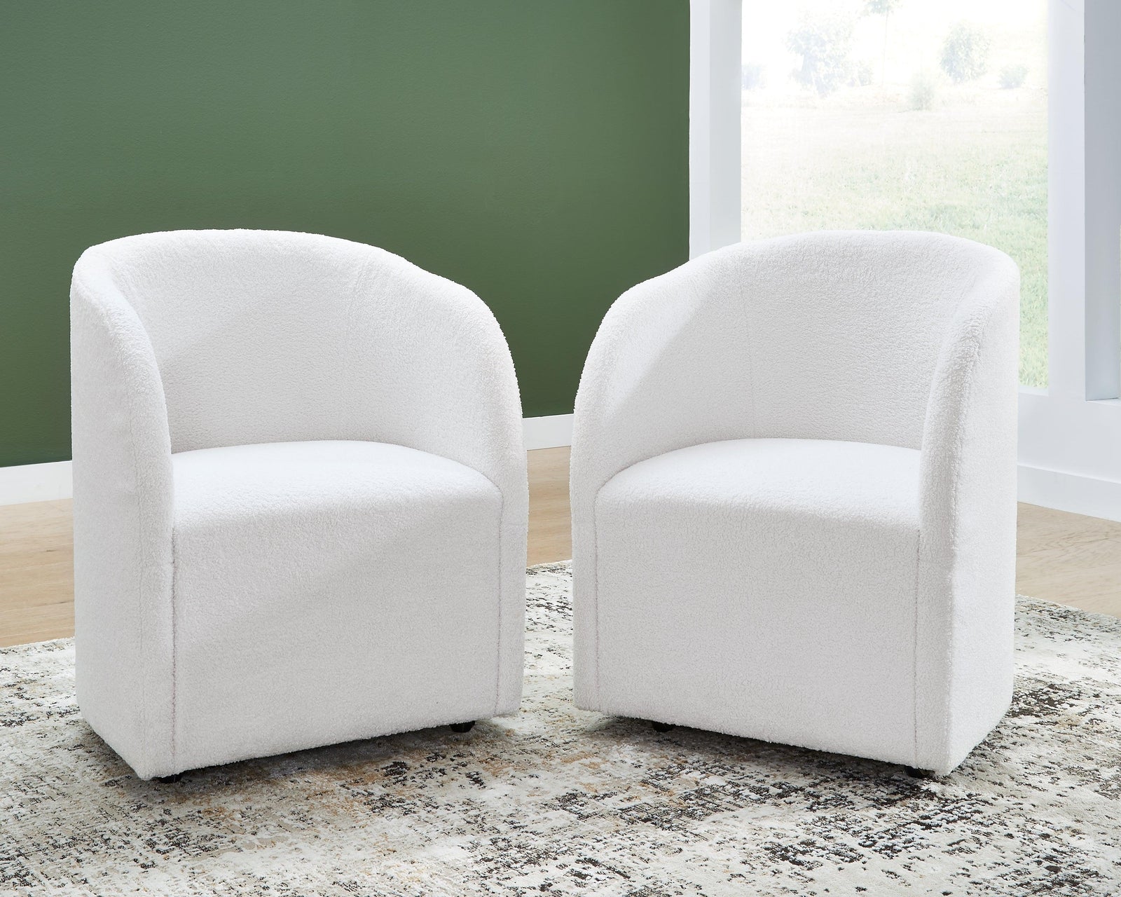 Rowanbeck Ivory Dining Chair - Ella Furniture