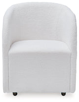 Rowanbeck Ivory Dining Chair - Ella Furniture