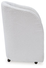 Rowanbeck Ivory Dining Chair - Ella Furniture