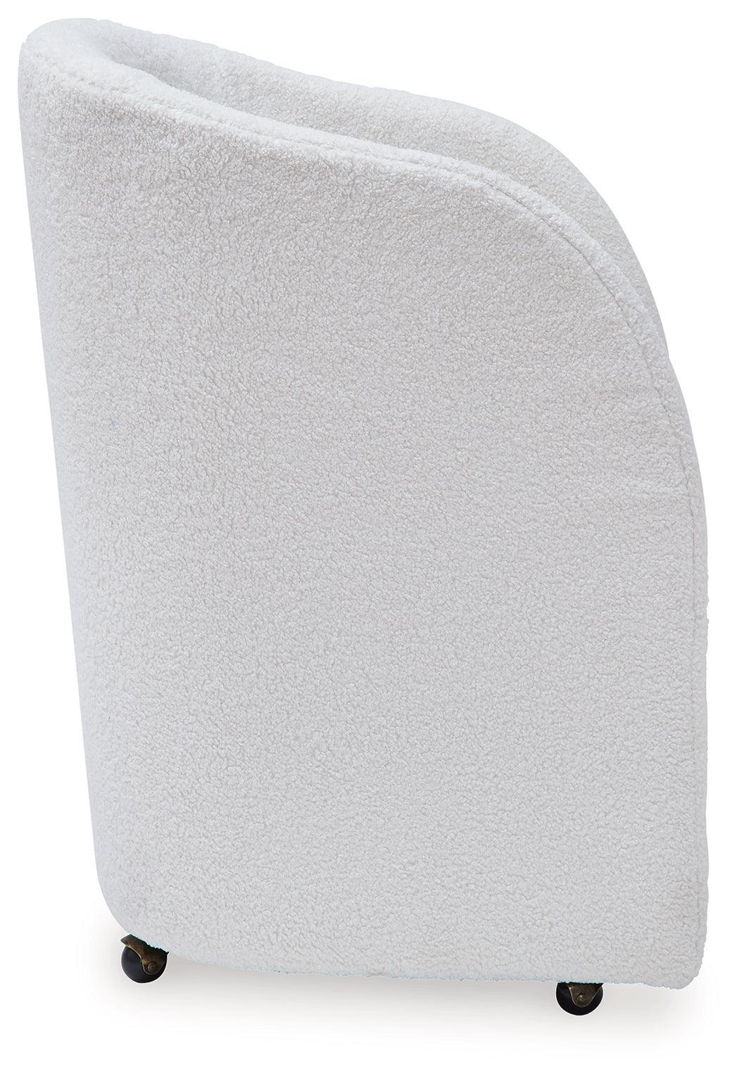 Rowanbeck Ivory Dining Chair - Ella Furniture