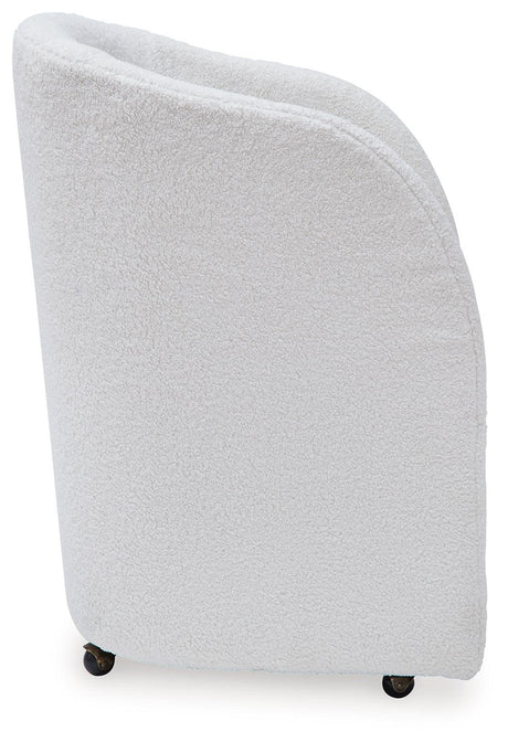 Rowanbeck Ivory Dining Chair - Ella Furniture