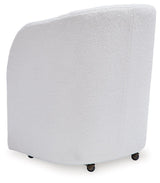 Rowanbeck Ivory Dining Chair - Ella Furniture