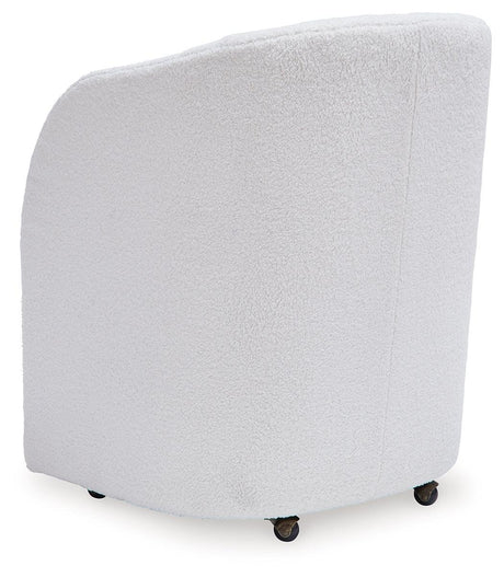 Rowanbeck Ivory Dining Chair - Ella Furniture