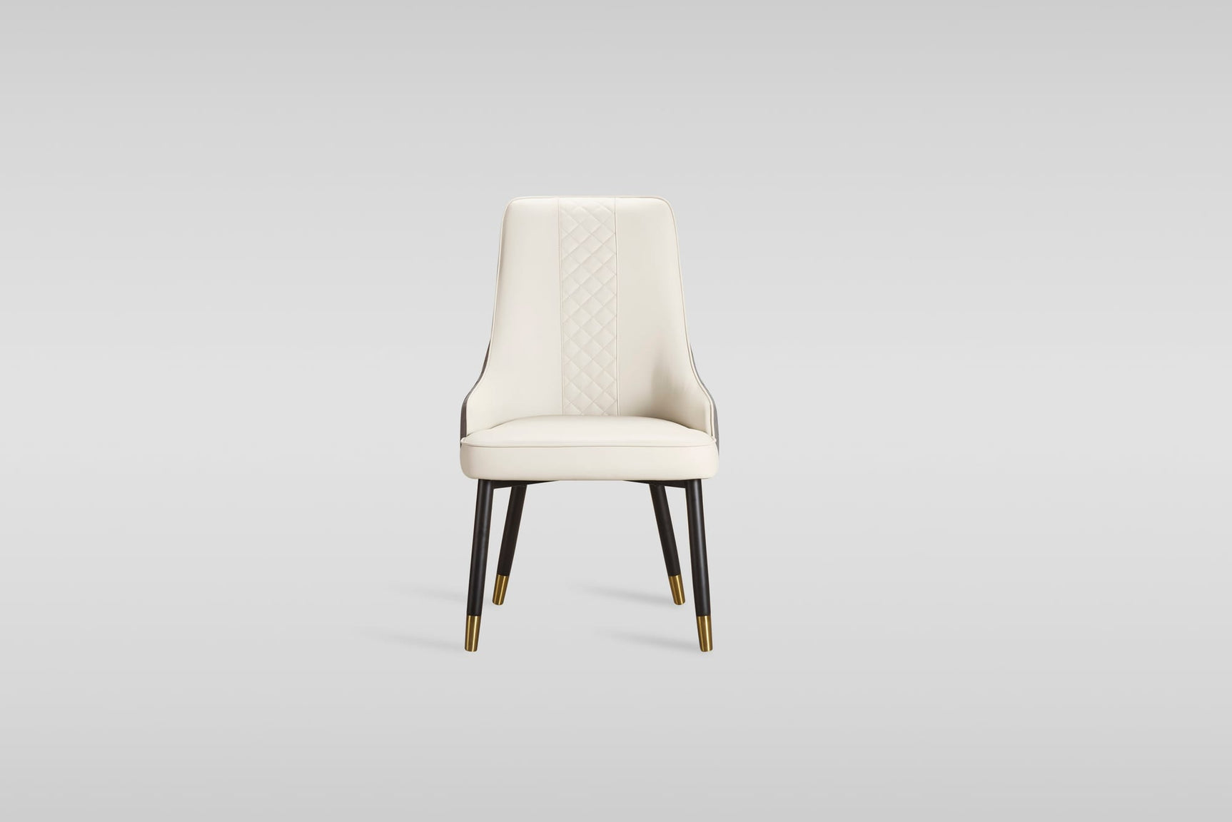 Roxy White and Bronze 5 or 7-Piece Dining Set with Sintered Stone Table and Toni Chairs view 3