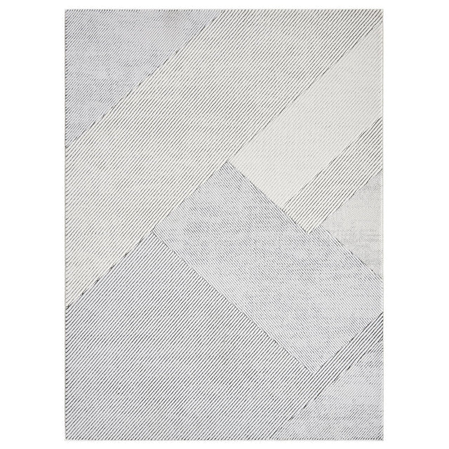 Rubix 890 Asteroid 5x7 Area Rug from Ella Furniture