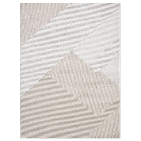 Rubix 890 Latte 5x7 Area Rug from Ella Furniture