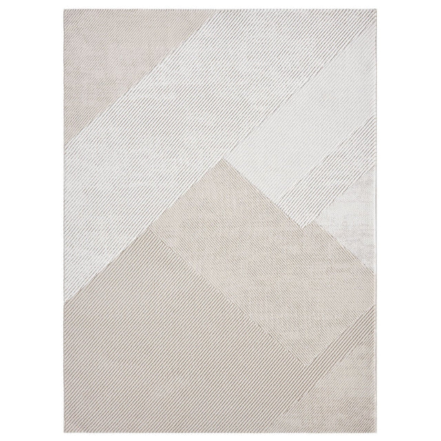 Rubix 890 Latte 5x7 Area Rug from Ella Furniture