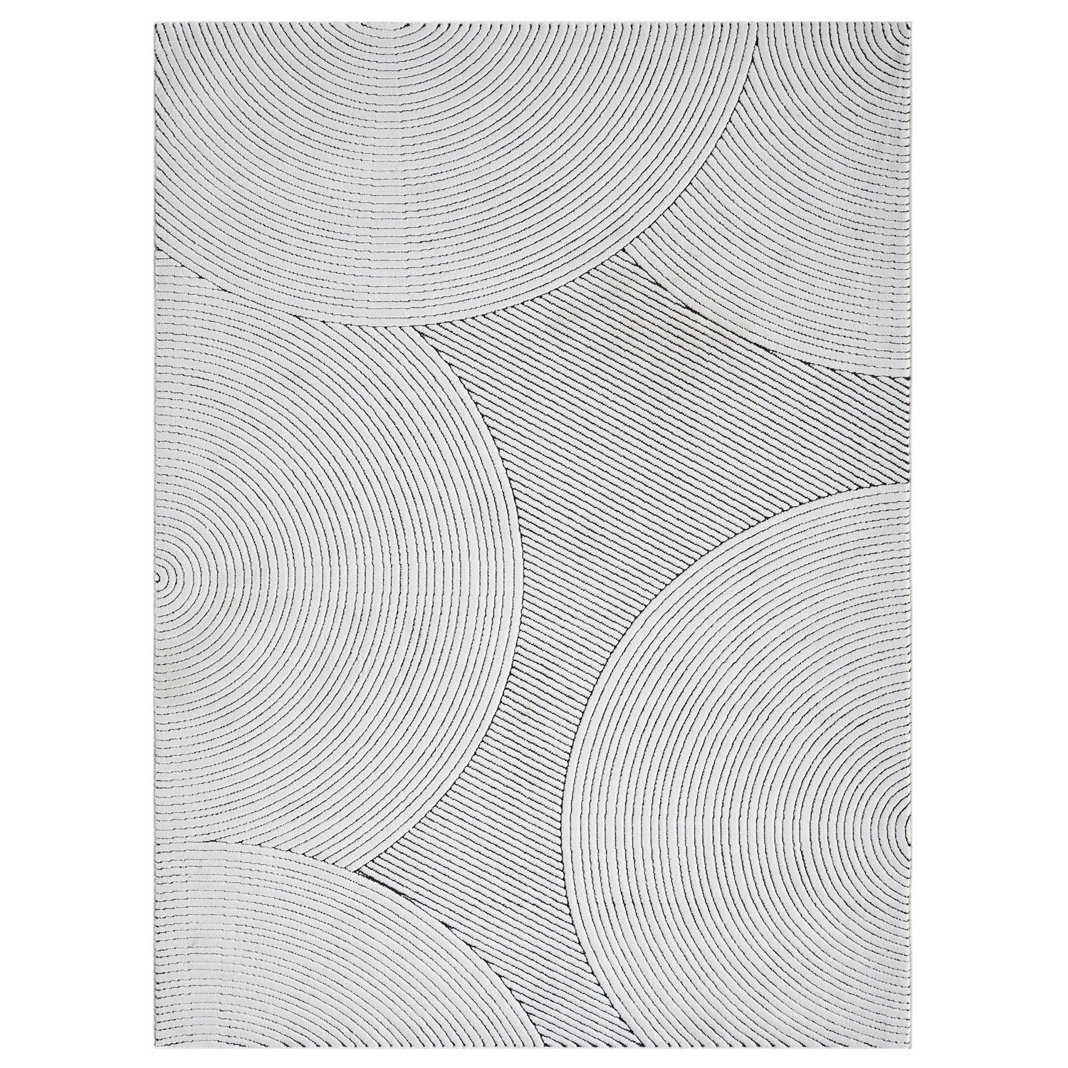 Rubix 891 Asteroid 5x7 Area Rug from Ella Furniture