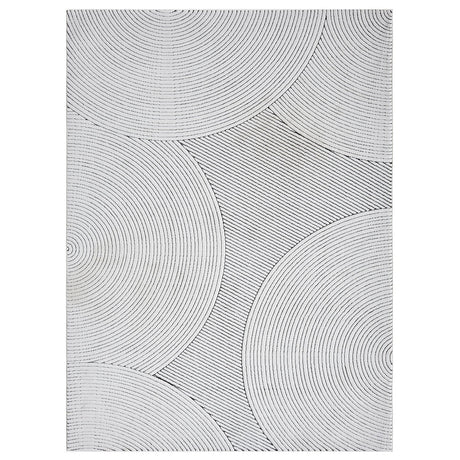 Rubix 891 Asteroid 5x7 Area Rug from Ella Furniture