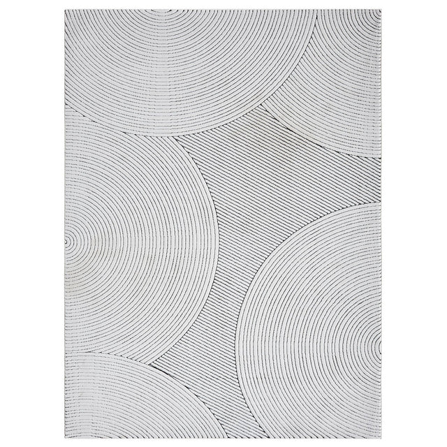 Rubix 891 Asteroid 5x7 Area Rug from Ella Furniture