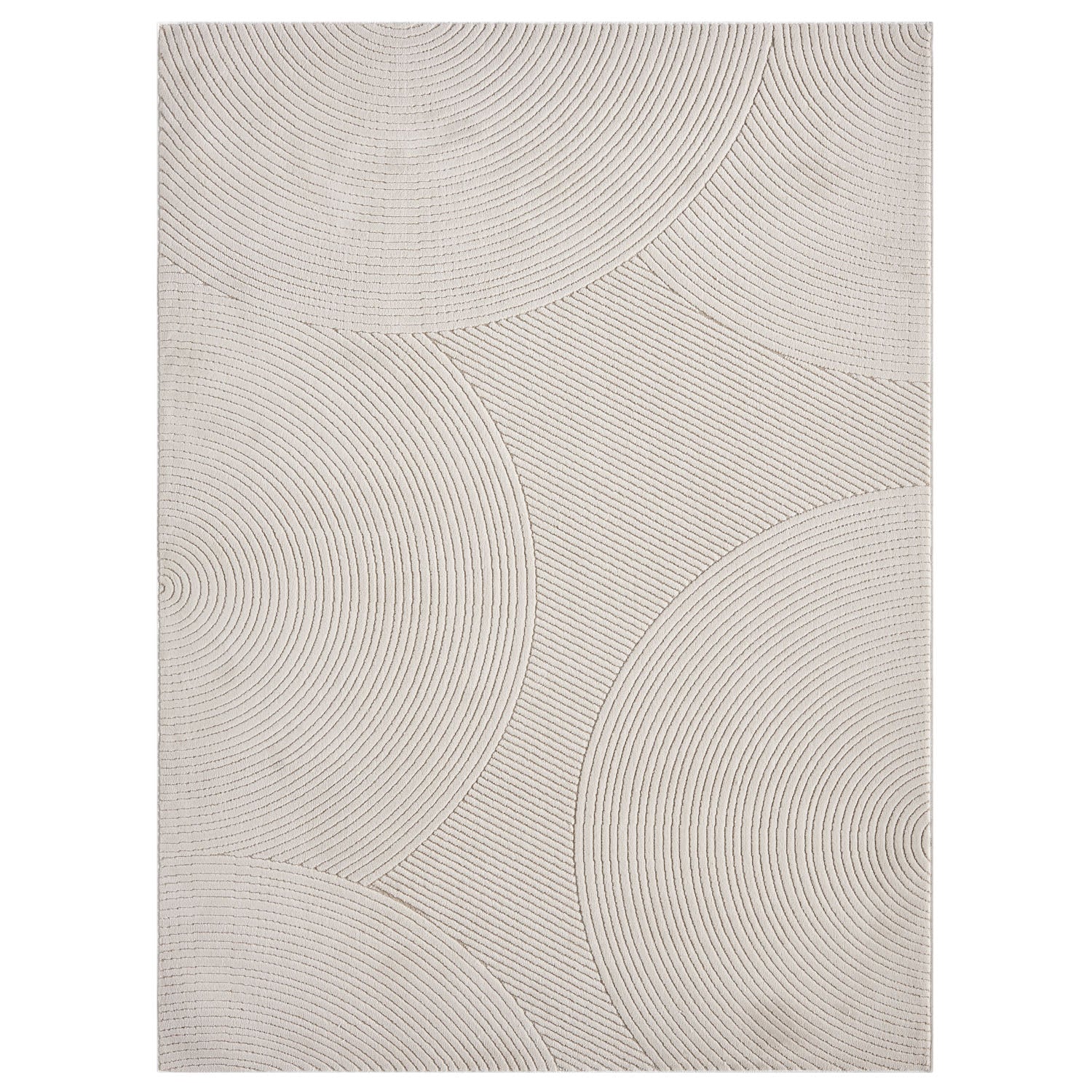 Rubix 891 Latte 5x7 Area Rug from Ella Furniture