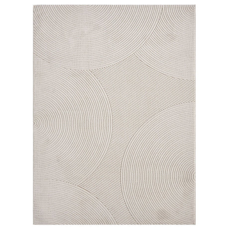 Rubix 891 Latte 5x7 Area Rug from Ella Furniture