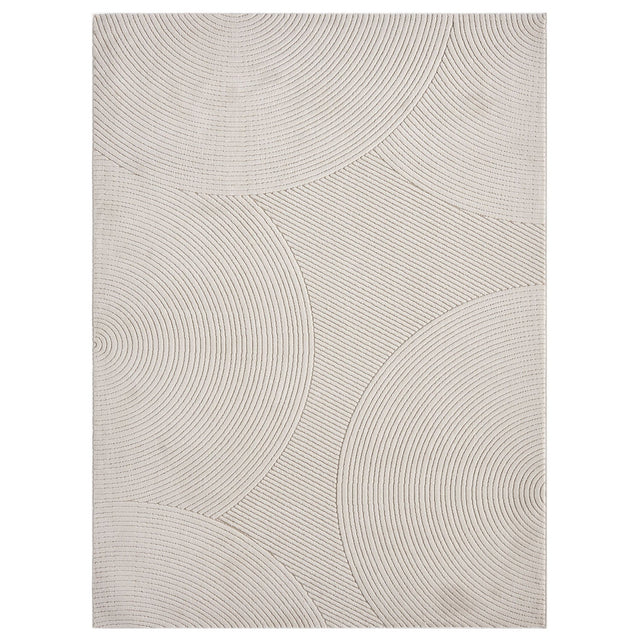 Rubix 891 Latte 5x7 Area Rug from Ella Furniture