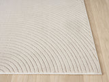 Rubix 891 Latte 5x7 Area Rug view 2