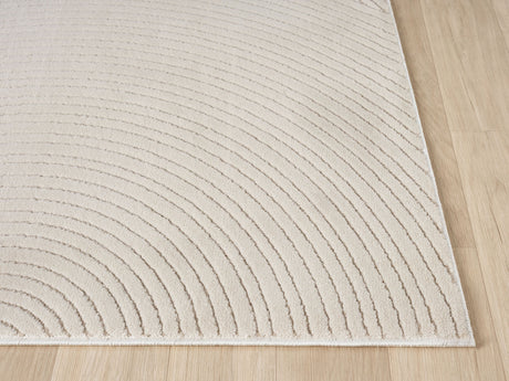 Rubix 891 Latte 5x7 Area Rug view 2
