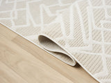 Rubix 892 Latte 5x7 Area Rug view 2