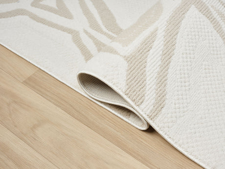 Rubix 893 Latte 5x7 Area Rug view 3
