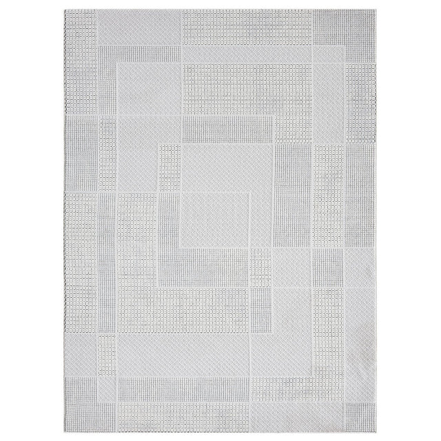 Rubix 894 Asteroid 5x7 Area Rug from Ella Furniture