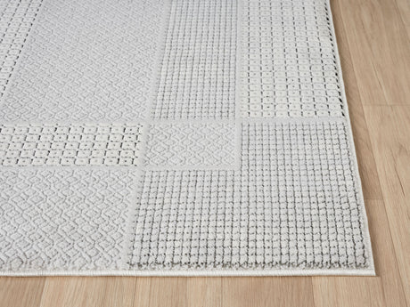 Rubix 894 Asteroid 5x7 Area Rug view 3
