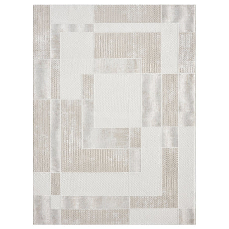 Rubix 894 Latte 5x7 Area Rug from Ella Furniture