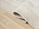 Rubix 894 Latte 5x7 Area Rug view 2