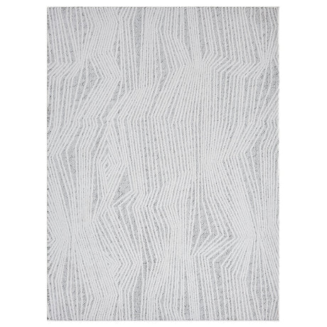 Rubix 895 Asteroid 5x7 Area Rug from Ella Furniture