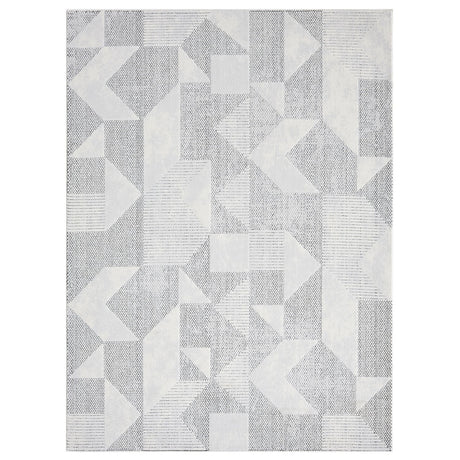 Rubix 896 Area Rug in Asteroid, 5x7 Feet from Ella Furniture