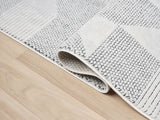 Rubix 896 Area Rug in Asteroid, 5x7 Feet view 2