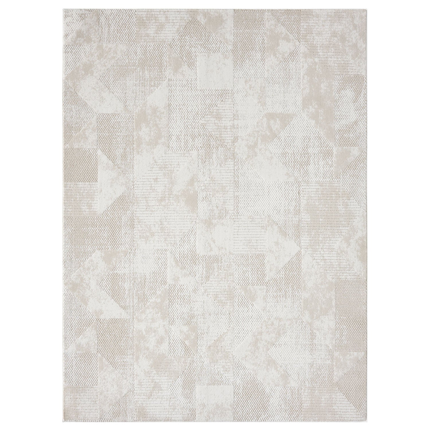 Rubix 896 Area Rug in Latte, 5x7 Feet from Ella Furniture