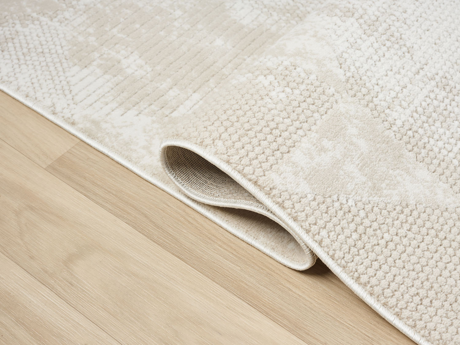 Rubix 896 Area Rug in Latte, 5x7 Feet view 2