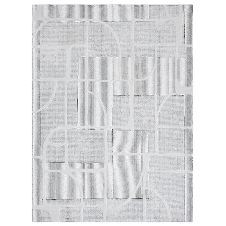 Rubix 897 Area Rug in Asteroid, 5x7 Feet from Ella Furniture