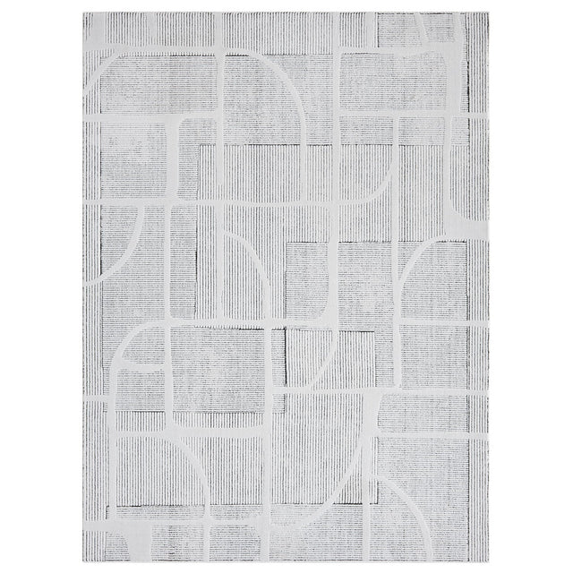 Rubix 897 Area Rug in Asteroid, 5x7 Feet from Ella Furniture