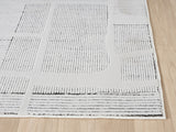 Rubix 897 Area Rug in Asteroid, 5x7 Feet view 3