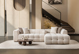 Teddy Ivory Sectional