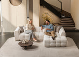 Teddy Ivory Sectional