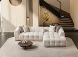 Teddy Ivory Sectional