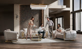 Romeo Beige Living Room Set