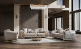 Romeo Beige Living Room Set