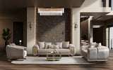 Romeo Beige Living Room Set