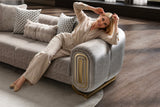 Romeo Beige Living Room Set