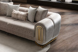 Romeo Beige Living Room Set