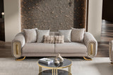 Romeo Beige Living Room Set