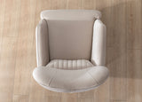 Linda Ivory Velvet Sofa 91" & Loveseat 71"