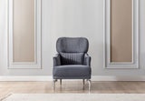 Linda Gray Velvet Chair