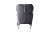 Linda Gray Velvet Chair