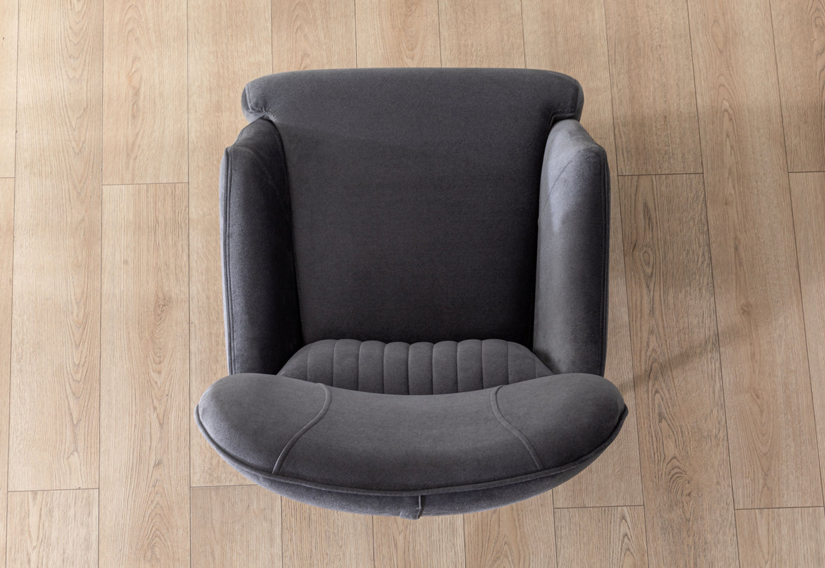 Linda Gray Velvet Chair
