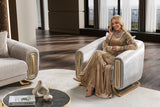 Romeo Beige Living Room Set