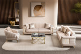 Elano Beige Living Room Set