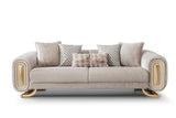 Romeo Beige Living Room Set